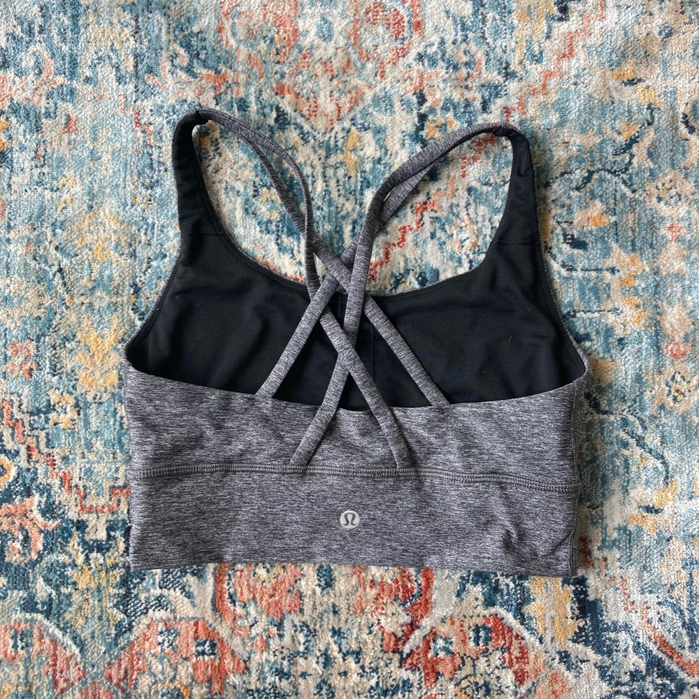 Lululemon Longline Energy Bra